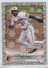 2022 Topps Holiday Mega Box Metallic Cedric Mullins #HW86 3h7