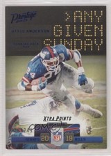 2021 Panini Prestige Any Given Sunday Xtra Points Blue /249 Ottis Anderson 0q3