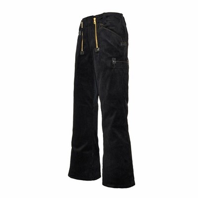 EIKO Zunfthose mit Schlag DONAU 4108 Trenkercord schwarz Gr. 88 Dachdecker Hose
