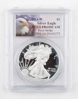 2014-W American Silver Eagle PCGS PR69DCAM First Strike - 1349B