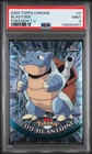 2000 TOPPS CHROME POKEMON T.V. #9 BLASTOISE PSA 9