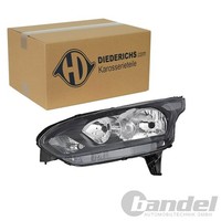 Diederichs Halogen Scheinwerfer Mit Lwr-Motor Links FüR Ford Transit | 1455683