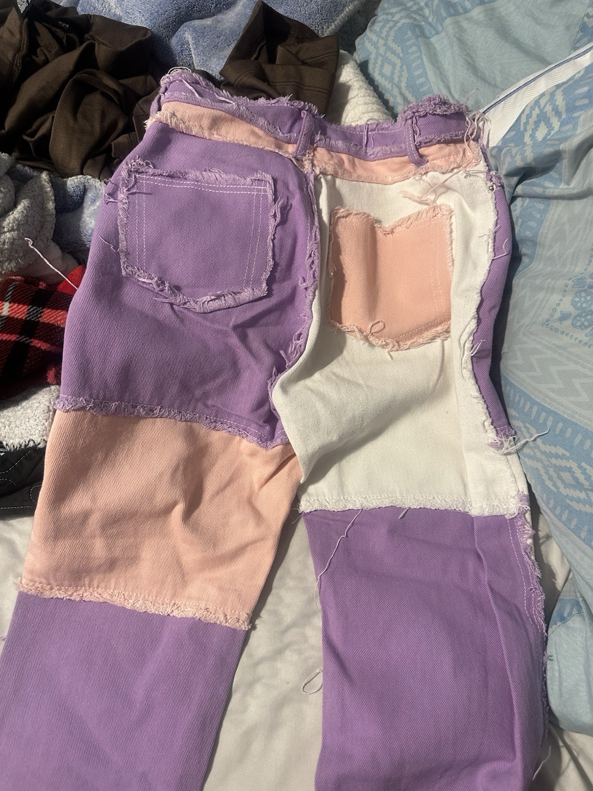 Pattern Jeans - image 2