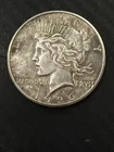 1926 Peace Dollar Coin