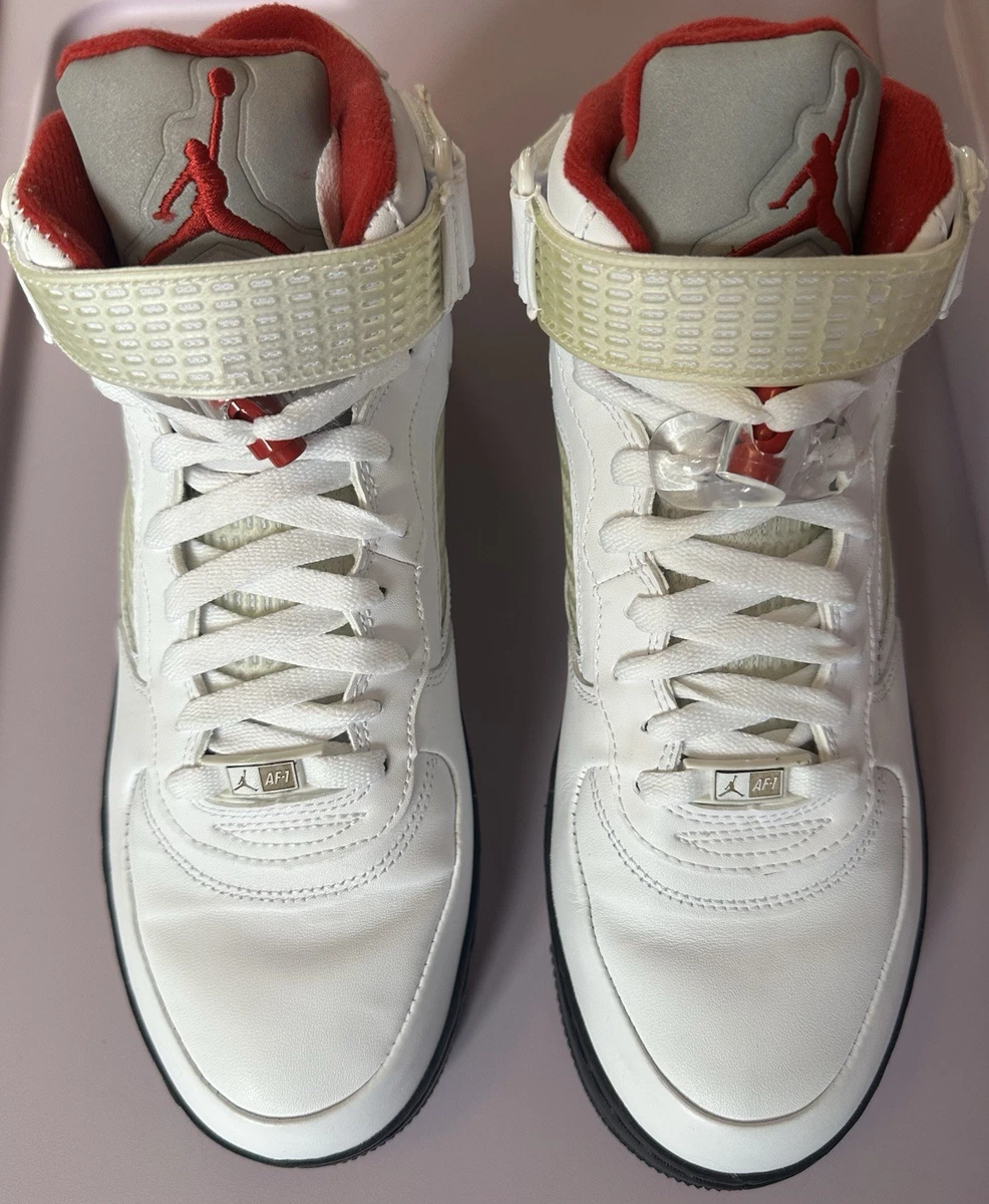 Jordan Fusion 5 White - 318608-161 for Sale | Authenticity