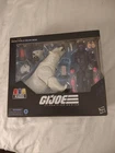 G.I. Joe Classified Series Snake Eyes & Polar Bear #161 Action Figure MASS