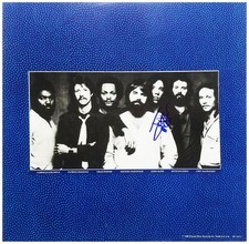 John McFee Signed Autographed Doobie Brothers LP Album Sleeve
