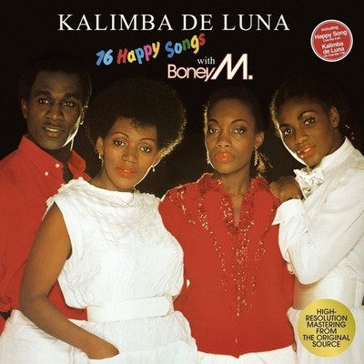 Boney M - Kalimba De Luna - Vinyl LP ALbum Neu OVP - High Resolution  Mastering