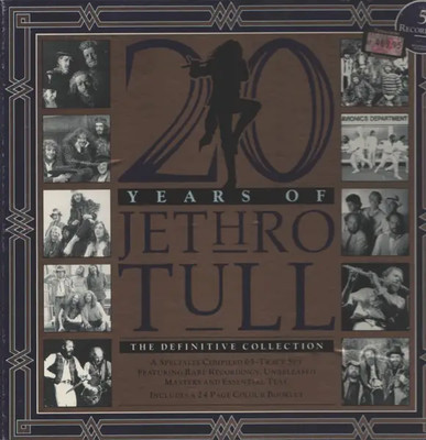 Jethro Tull 20 Years Of Jethro Tull - The Definitive Collection Vinyl LP-Box
