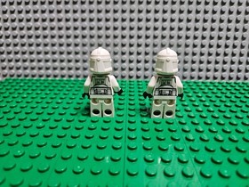 2 Lego Clone Trooper Minifigures and STAP speeder (CL1)