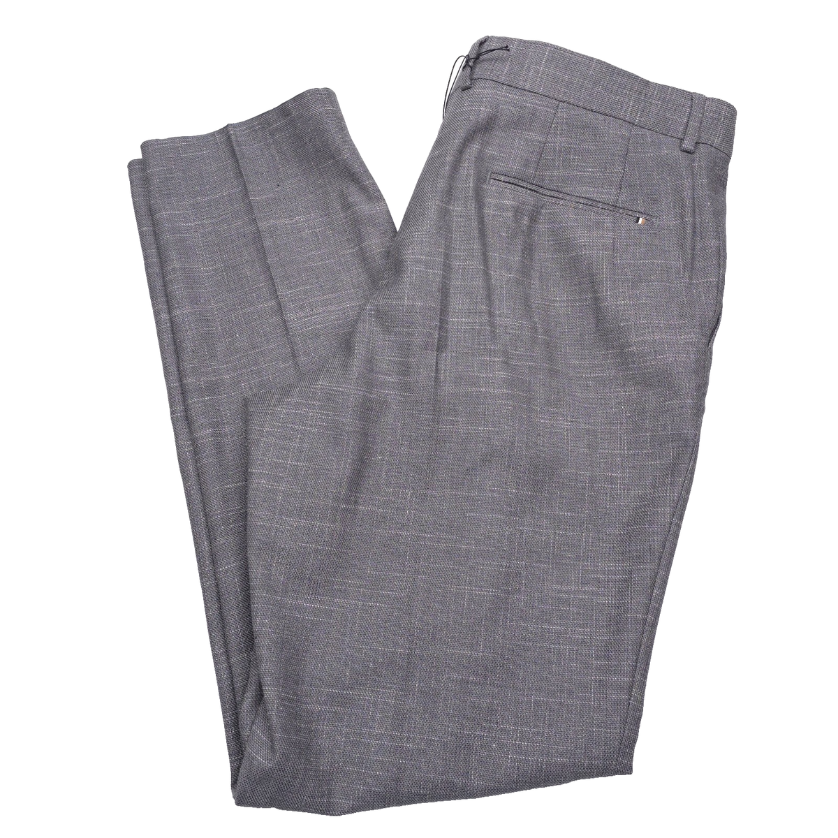 Hugo Boss H-Genius-251 Melange Suit Pants Mens Size 38 Slim Fit