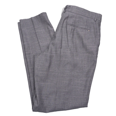 Hugo Boss H-Genius-251 Melange Suit Pants Mens Size 38 Slim Fit