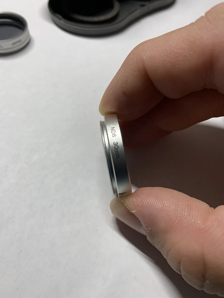 Sony 30mm ND8 Filter, Hakuba Circ. Pol, Mint In Case - Image 4 of 4