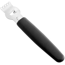 Mercer Culinary 5 3/4" Stainless Steel Zester/Channel Combination Knife