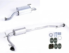 SCARICO PER HONDA JAZZ 1.2 1.4 2002-2008 - SILENZIATORI E KIT RACCORDI POSTERIORI E MEDI