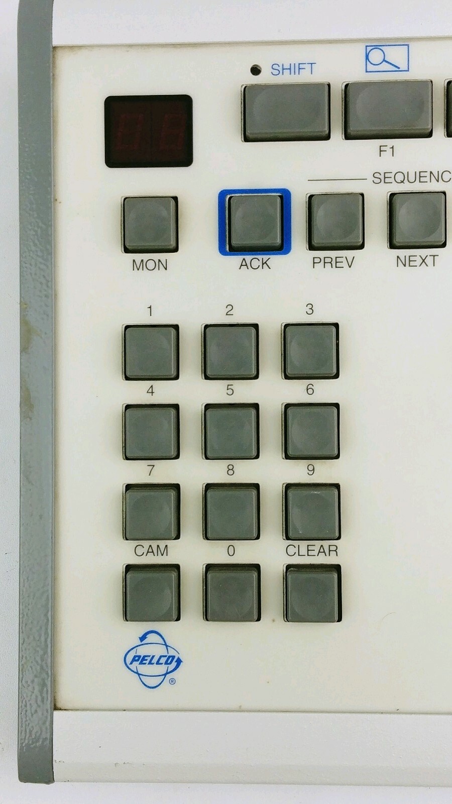 PELCO KBD200 Security Camera Monitor Control Keypad CCTV 12VAC - Made In USA