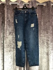 Brand New With Tags Ladies Boyfriend Ripped Jeans Sze 8 (EU 36) by Beloved Woman