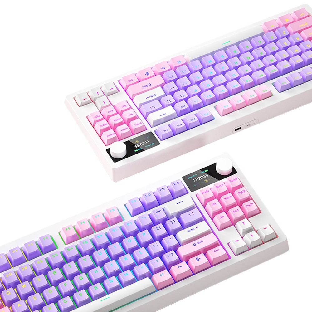 K87 Mechanical Keyboard with Three W5K6 Switches for Ultimate Precision