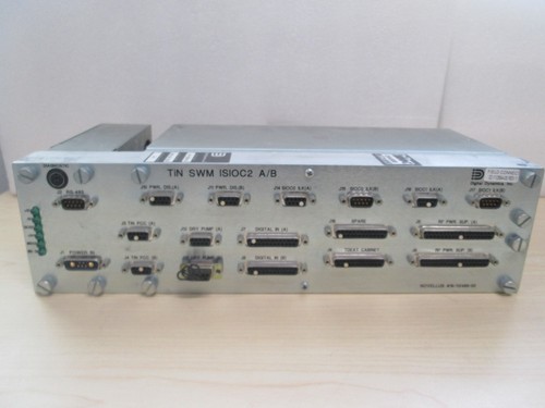 Novellus, 19-112486-00, Tin SWM ISIOC2 A/B Module, Used - Picture 2 of 6