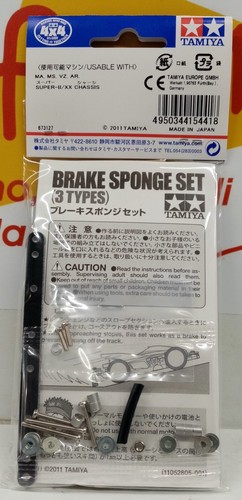 TAMIYA MINI 4WD - BRAKE SPONGE SET - 15441 - Foto 2 di 2