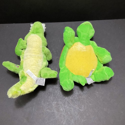Webkinz Turtle HM150 and Crocodile HM215 USED NO CODE - Picture 6 of 8