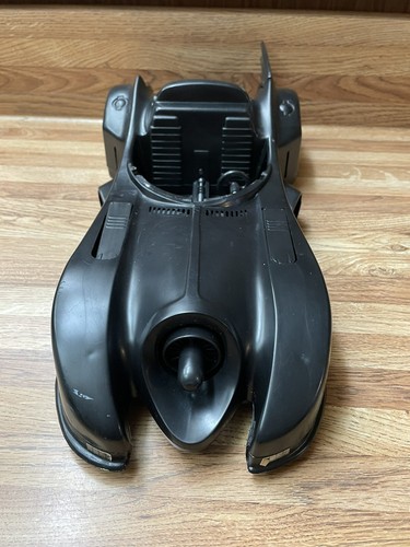 Vintage 1989 Toybiz DC Comics Batmobile Made in USA (Incomplete) - Picture 8 of 12