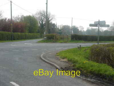 Foto 6x4 Kreuzung an vierspurigen Enden Ulnes Walton\/SD5019 North Road (B c2006