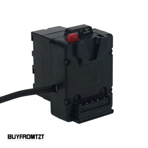 CFast to SSD Adapter NP-F970 to V-shaped Battery Z CAM E2-M4/S6/F6/F8 Converter - Picture 6 of 6