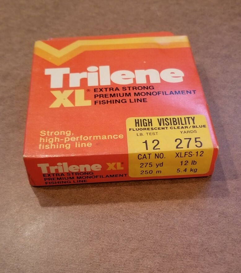 Ligne De Pêche Berkley Trilene XT Super Strong Mono 12 Lb, 275 Yards, Nylon Transparent