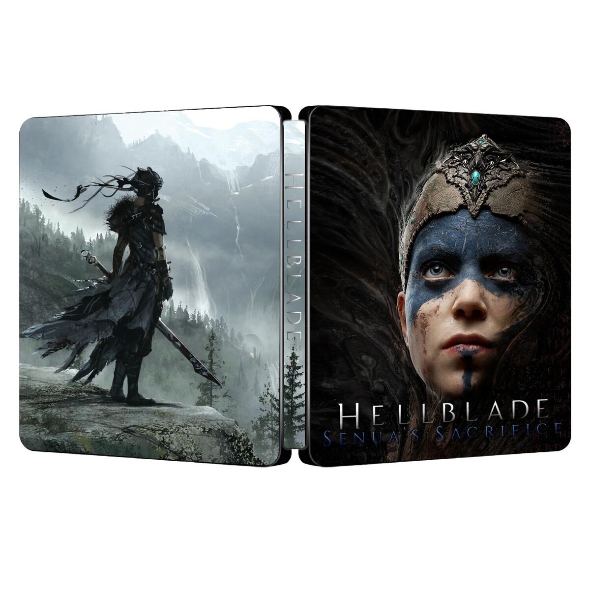 Hellblade Senuas Sacrifice replacementsteelbook NO DISC PS4/PS5/XBOX