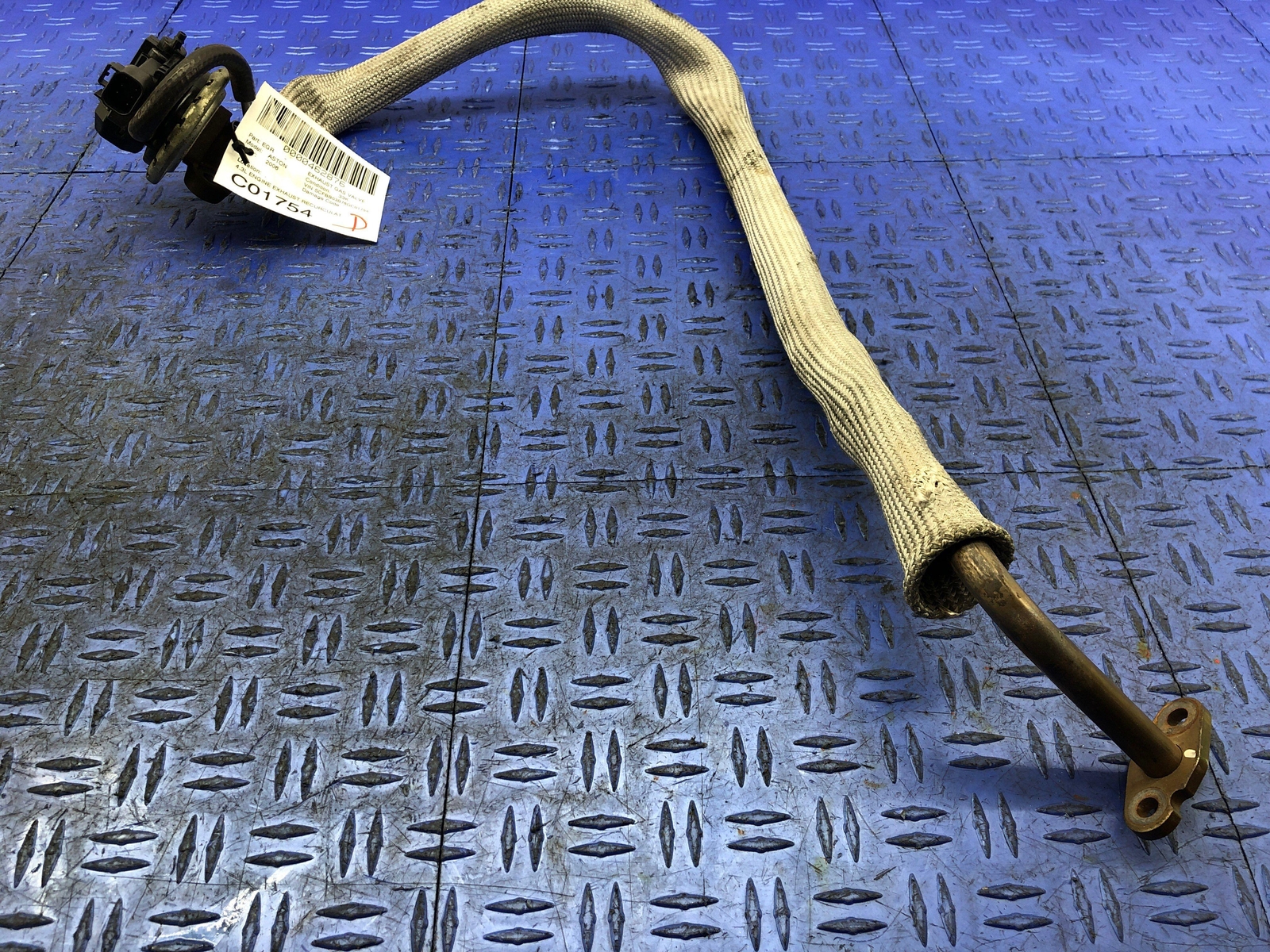 2006-2018 ASTON MARTIN VANTAGE V8 4.3L EXHAUST RECURCULATION VALVE 6G33-9Y456-AB