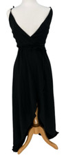 Los Angeles Atelier & Other Stories Women Black Cocktail Dress Size 2