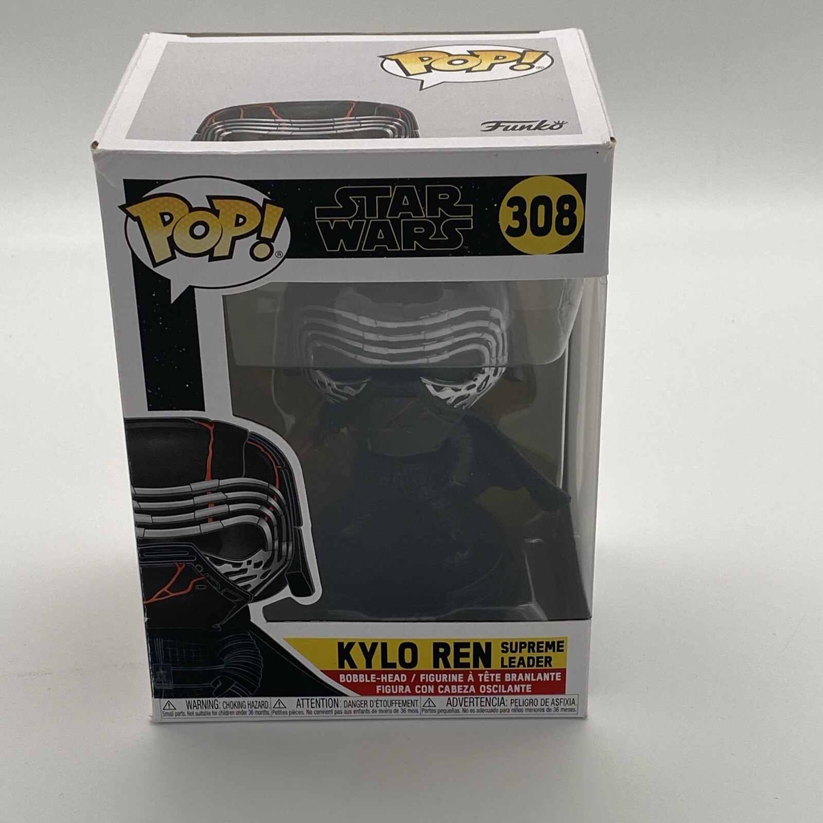 funko pop kylo ren star wars 308