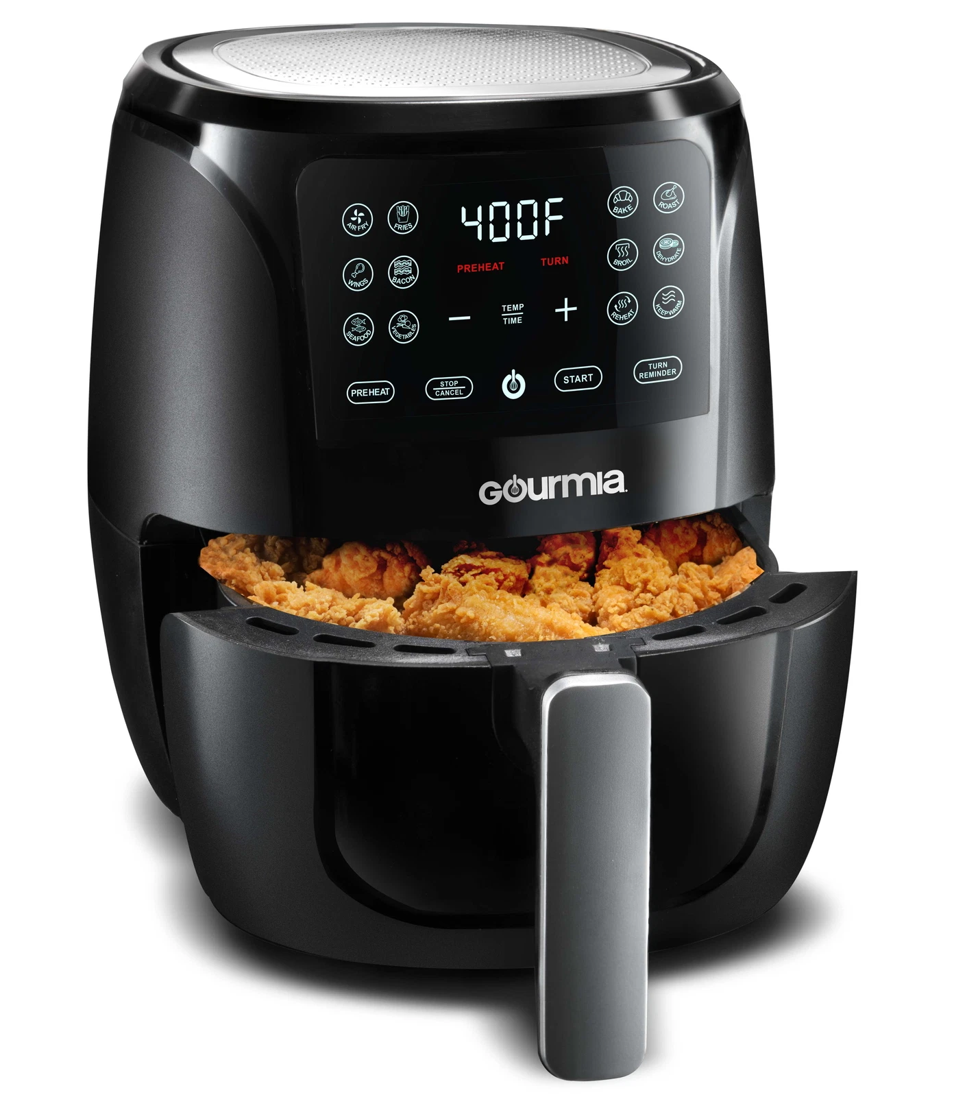 With Guided Cooking, Black Gaf486