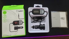 Belkin TuneCast Auto Universal Plus FM Transmitter - FREE SHIPPING