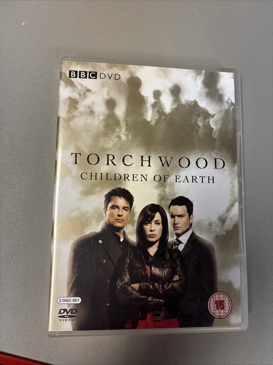 Torchwood Children Of Earth Dvd