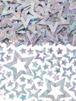 Folienkonfetti Star Shimmer Silber 14Gr Tischdeko Streudeko