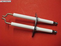 BröTje Doppel ZüNdelektrode O-42 Turbotherm 924337 Logobloc Elektrode ÖLbrenner