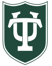 Tulane University Green Wave sticker logo NCAA weatherproof bumper vinyl decal