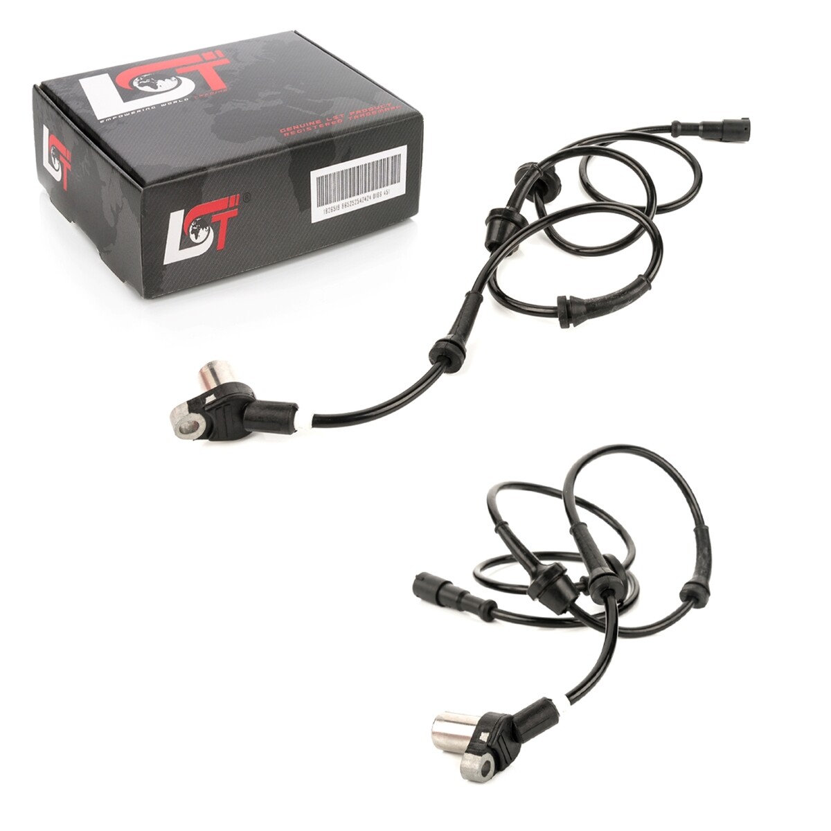 2x ABS Sensor Speedometer Front 191927807A for VW GOLF II JETTA 1G from 02/1987