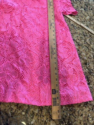 chinese dress ladies Lilly Pulitzer Risette Lace Dress Brazilian Green Palms in Paradise Lace 16  at Amazon Women's Clothing store