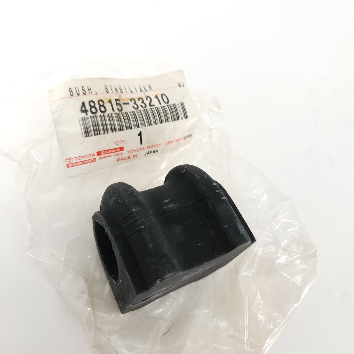 Genuine OEM Toyota 48815-33210 Front Stabilizer Sway Bar Bushing