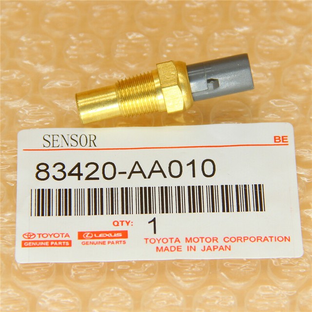 For 2000-2004 Toyota Tundra Water Temperature Sensor Walker 37786JS