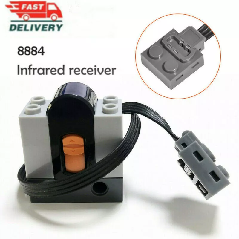 Fit For Lego Technic Power Functions Blocks 8884 IR Receiver For Control eBay