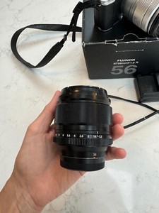 Fujifilm XF 56mm F/1.2 R Camera Lens