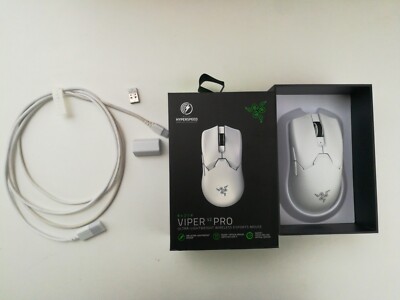 Razer Viper V2 Pro Kabellose Optische Gaming Maus - Weiß