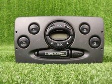 Ford Original Car Radio 97fp 18k876 af 97fp18k876af Oem Genuine Part