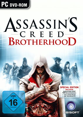 Assassin's Creed: Brotherhood-D1 Special Edition (PC)