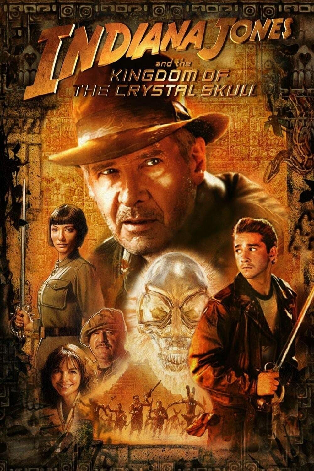 INDIANA JONES & THE KINGDOM OF THE CRYSTAL SKULL (2008) Full 35mm Movie  Feature