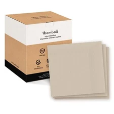 200 Pack 100% O Entertain Dinner Napkins 3ply Fsc Certified Disposable Napkins |